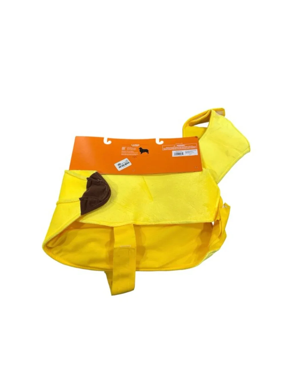 Hyde & Eek! Large Dog Banana Costume Vest & Headpiece Halloween Pet Outfit